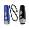 Electronic Whistle 3 Tone Three Adjustable Volume Referee Whistles with