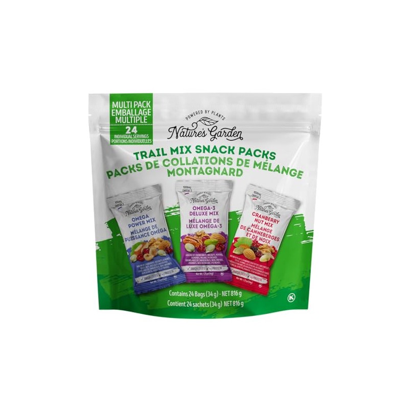 Nature's Garden Healthy Trail Mix Snack Pack (28.8 oz)
