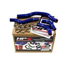 HPS (57-1239-BLUE) Silicone Radiator Hose Kit for Honda CRF450X