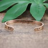 JoycuFF 18K Rose Gold Plated Jewelry Funny Gift for Her
