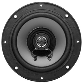 BOSS Audio Systems MR60B 200 Watt Per Pair, 6.5 Inch , Full Range, 2 Way Weatherproof Marine Speakers Sold in Pairs BLACK
