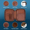 Carpetene Genuine Leather Bible Cover Cowhide Bible Case for Men