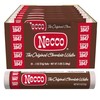 Chocolate Necco Wafers Candy, 24 Pack (2 Ounce Rolls Each),