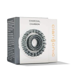 Charcoal Facial Cleansing Brush Head Replacement Compatible with Clarisonic Devices