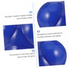 Gatuida Fitness Ball Large Workout Ball for Agility Training for