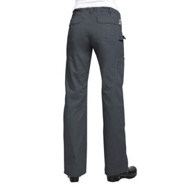 KOI 701T Women's Lindsey Scrub Pant (Charcoal, Medium Tall)