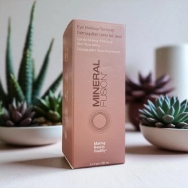 Mineral Fusion Eye Makeup Remover (New In Box) - 3.4 fl oz Discontinued
