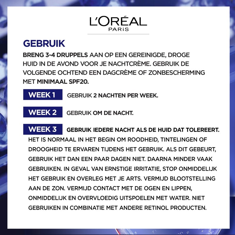 L'Oréal Paris - L'Oréal Paris Revitalift Laser X3 Retinol Night