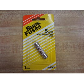 Bussman LIMITRON FAST ACTING FUSE KTK-5