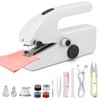 Handheld Sewing Machine - Mini Portable Electric Sewing Machine for