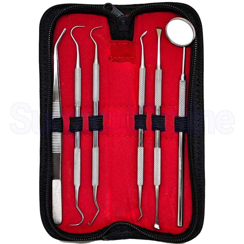 SURGICAL ONLINE Professional Dental Tools Kit, Teeth Cleaning Oral Care