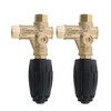 findmall 2Pcs Unloader Valve VRT3-310 10.5GPM 4500 PSI 3/8 Inch