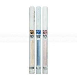 Holika Holika 홀리카홀리카 홀리팝 쌍테라이너 0.5g [01 오리지널] Holika Holika Holi Pop Dual Eyeliner 0.5g [01 Original]