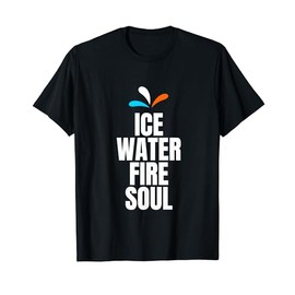 Ice Water Fire Soul Ice Bath T-Shirt