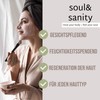 soul&sanity Matcha Mask (200 g) - Vegan Face Mask Consisting