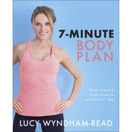 7-Minute Body Plan: Quick workouts & simple recipes for real results in 7 days, Sky/Pale blue