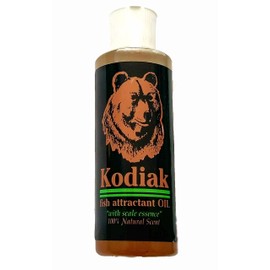 Kodiak Fish Attractant (Bottle - Oil, Herring