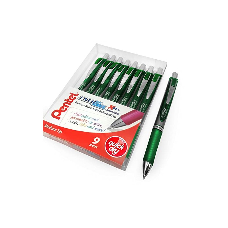Pentel-Energel BL80 - Retractable Liquid Gel Ink Pen - 1.0mm