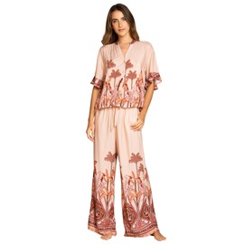 Maaji Women's Pant Set, Pink