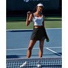 PINSPARK Tennis Skorts for Woman High Waisted Golf Skirt with