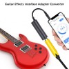 Convertidor de interfaz de guitarra para teléfono iOS/Pad/Pod, estilo retro,
