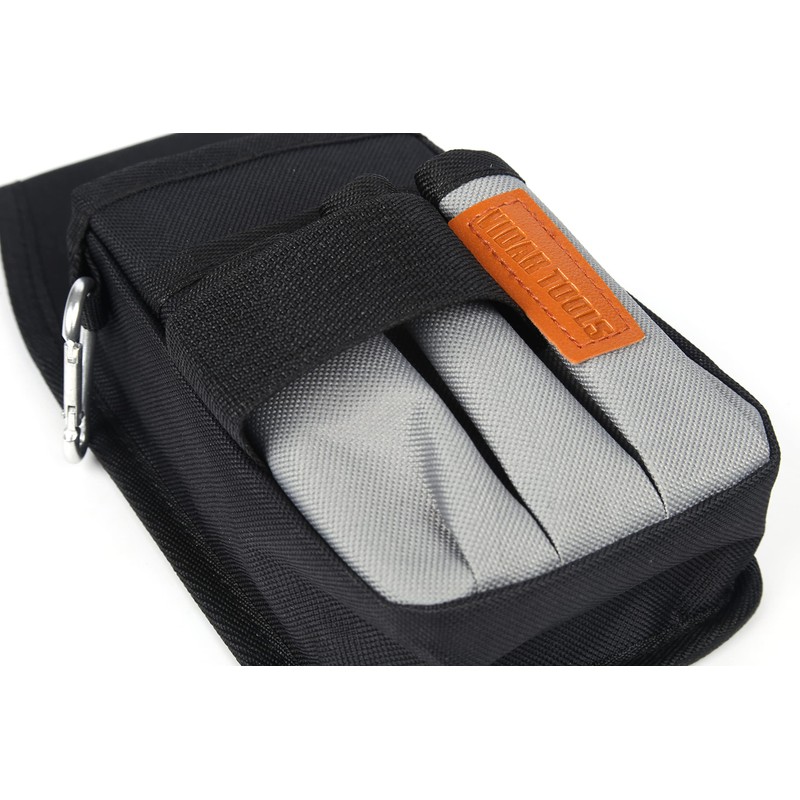 VIDAR TOOLS Small Tool Pouch with Belt Clip,Tool Pouch Bag.Tool