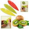 Kiwi Plastic Spoon Fruit Peeler Cutter, Slicer Peeler Cutter for