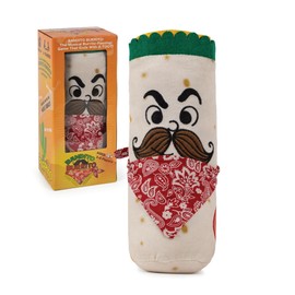 Bandito Burrito The Musical Passing Game for Kids 4+, Toss The Singing Plush in a Hot Potato-Style Game That Ends with a Toot