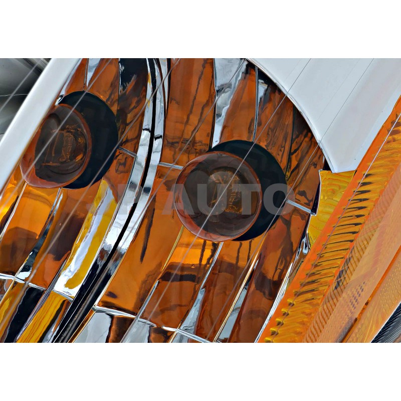 jpautowholesale For 2008-2012 Mitsubishi Eclipse Coupe Headlight Halogen Set Pair