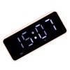 Alarm Clock Bluetooth Speaker Distortion Free USB Charging Mirror Display