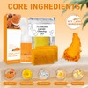 Turmeric Wash and Care 4 Piece Set,Turmeric Skincare Set: Turmeric