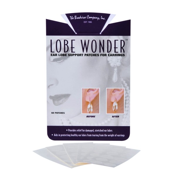 LOBE WONDER Earring Support Patches 120 Patches
