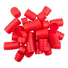 100 Piece Set Bag Transmission 220 type Caplugs Tail Shaft End Port Cap Fluid Yolk Output Plugs for Auto Repair Shop DIY