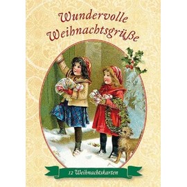 Wonderful Christmas Greetings: 12 Christmas Cards