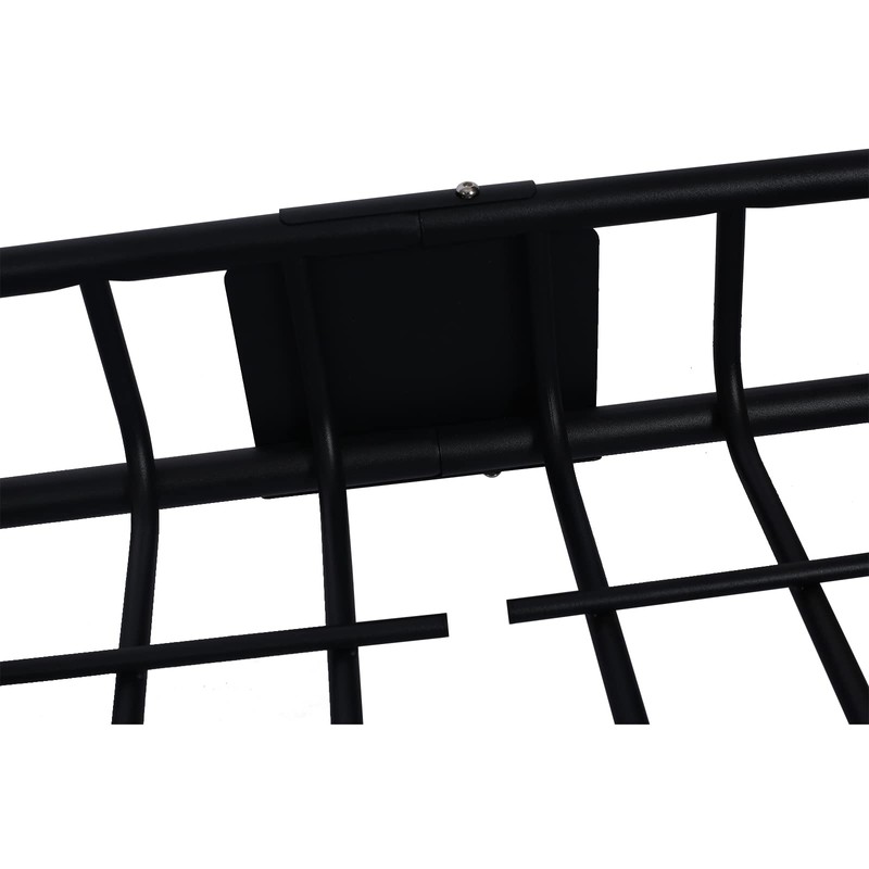 64" x 22.8" Roof Rack Rooftop Cargo Carrier Steel Basket,
