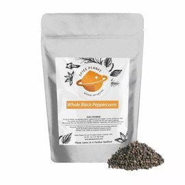 Black Peppercorns Whole Premium Quality by Spice Planet® Free UK P&P 25g-5kg (25g)