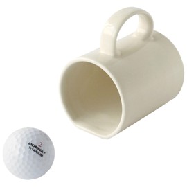 SUCK UK Alternartive Ceramic Cup Shape Golf Putter