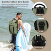 MIER Dry Bag Waterproof Backpack 30L Dry Sack Heavy Duty