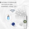 Gem Measuring Tool Jewelry Equipment Accessory Diamond Gem Fan Gauge