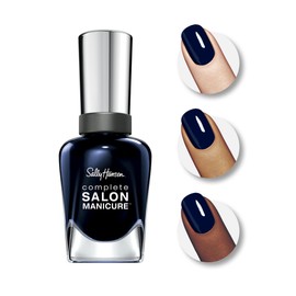 Sally Hansen Complete Salon Manicure, Dark Hue-Moor, 0.5 Fl Oz