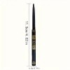 Unbranded 5PCS Matte Black Eyeliner – Waterproof, Twist-Up & Perfect
