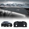 KUNGKIC for Ford Mustang 2024 2025 Rear Dash Cover Custom