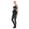Herzmutter 1800 Maternity Tights 50DEN Matte Soft Semi-Transparent Pregnancy Tights