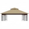 Replacement Gazebo Canopy for 10x12 Regency II Model L-GZ798PST |