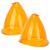 1 Pair Vacuum Suction Cup Vacuum Cupping Machine Accessories for