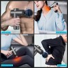 Bizcasa Massage Gun, Muscle Massager with 99 Speeds, 8 Massage