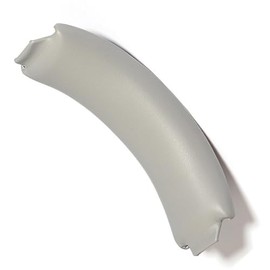 Replacement Headband Cushion Protein Leather Cushions Cover Repair Parts Compatible with Razer Kraken BT Kitty Edition Wireless Headphones (Grey)