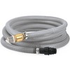 FLUENTPOWER 23FT x 1" Suction Hose Kit with Brass Fitting