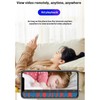 Home Security Camera Dual 2MP Lens Wireless WiFi Two Way