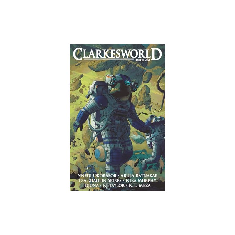 Clarkesworld Issue 204